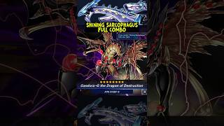 SHINING SARCOPHAGUS FULL COMBO POTENTIAL yugioh apt yugiohmasterduel masterduel yugiohtcg [upl. by Jarid]