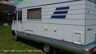 Hymer B544 Integraal 1994 Topstaat [upl. by Arima750]