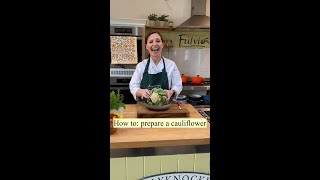 How to prepare cauliflower [upl. by Maxantia741]