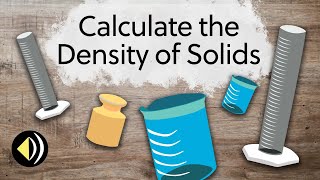 How to Calculate Density of a Solid Object  Real Example [upl. by Vicky888]