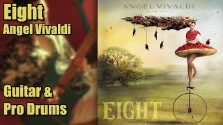 Angel Vivaldi  Eight Clone Hero Chart GuitarProDrums [upl. by Yrrot]