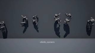 Full Climbing Animation Pack for Unreal Marketplace [upl. by Cnahc]