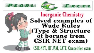 Super tricks to Solved examples of Wades Rule Types amp structure of borane  Inorganic Chemistry [upl. by Tila]