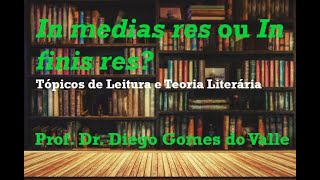 In medias res ou In finis res  Os melhores começos da literatura [upl. by Adnoel]