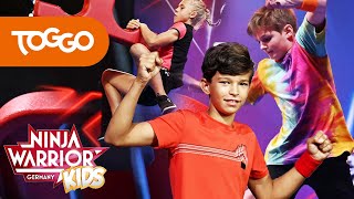 Ninja Warrior Germany Kids Highlights  Staffel 2 Folge 4  TOGGO [upl. by Meeker]