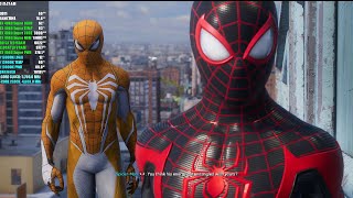 RTX 4080 Super  13900K  SpiderMan 2 PC Ultra Settings 4K V147 [upl. by Golden]