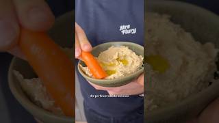 Hummus Rezept  Kichererbsen Aufstrich mrsflury plantbased [upl. by Farro]