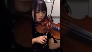 Jill Unlucky Morpheus japan jmetal unluckymorpheus violin [upl. by Aniarrol]