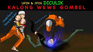 UPIN DAN IPIN DITOLONG USTADZ NARUTO DARI HANTU KALONG WEWE GOMBEL [upl. by Harima]