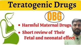 Teratogenic Drugs । Obstetrics and gynaecology । Harmful Drugs for pregnant women । Nursing Adhikari [upl. by Asabi]