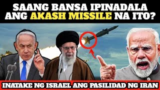 GRABE NAPAKAPOWERFUL NG AKASH MISSILE NA ITO [upl. by Aicemak]