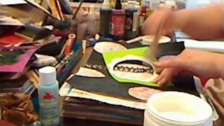 How to use colorwash with gesso [upl. by Eednyl691]