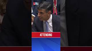 Life comes at you fast Rishi Sunaks speech has the Commons cracking up  LBC [upl. by Keyek]