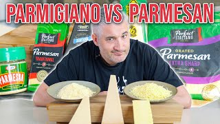 Decoding Parmigiano Reggiano and Parmesan Cheese Your Ultimate Buying Guide [upl. by Ealasaid]