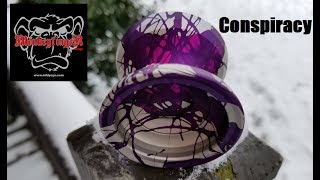 MonkeyFingR Conspiracy  Honest YoYo Review [upl. by Kam333]