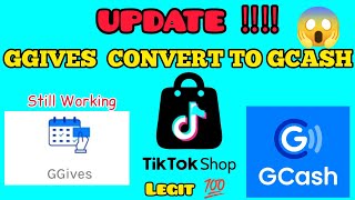 CONVERTING GGVES INTO CASH UPDATE 2023  GGVES TO GCASH [upl. by Marielle]