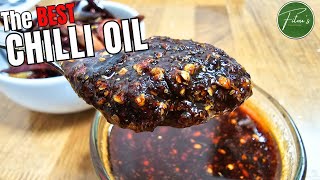 Probably The BEST CHILLI OIL Ever [upl. by Atsed]