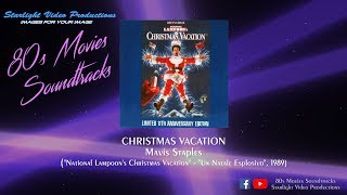 Christmas Vacation  Mavis Staples quotNational Lampoons Christmas Vacationquot 1989 [upl. by Siegler]