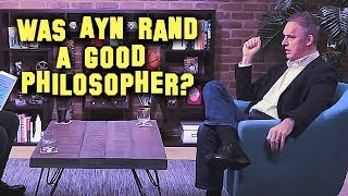 Ayn Rand a Good Philosopher  Jordan Peterson [upl. by Marcell]