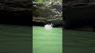 Adventures jumpadventure nacher watertirumal travel love photography trandingshots share [upl. by Camden]