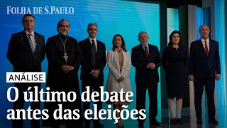 Veja os melhores momentos do último debate presidencial e análise de Igor Gielow  Eleições 2022 [upl. by Novelia270]