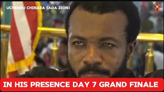 In his presence day 7Grand finale recap zionprayermovementoutreach [upl. by Novick]