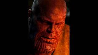 Thanos Death Scene marvelvillan4kclip [upl. by Murat]