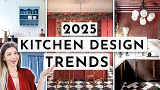 Kitchen Trends That Will Define 2025 And Might Surprise You 👩‍🍳✨ [upl. by Aynwat]