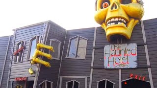 Haunted Hotel On Ride POV  Great Yarmouth Pleasure Beach [upl. by Euqinue]