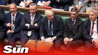 Boris Johnsons first PMQs in full [upl. by Initof]