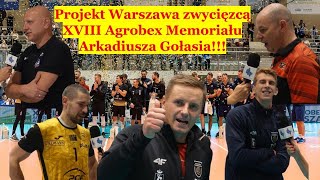 Projekt Warszawa wygrywa Memoriał Arka Gołasia Rozmowy Chadała Konarski Banks Szalpuk Wojtaszek [upl. by Lladnek141]