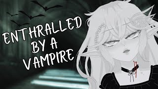 ASMR Enthralled by a Vampire Hypnosis Vampire Halloween [upl. by Verney]