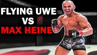 ANALYSE FLYING UWE VERLIERT GEGEN MAX HEINE GMC 23 IN OBERHAUSEN [upl. by Thelma]