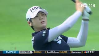 Sung Hyun Park First Round Highlights  2018 Honda LPGA Thailand [upl. by Nnylamme]