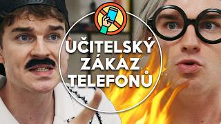 Školní zákaz telefonů  KOVY [upl. by Adnilak]