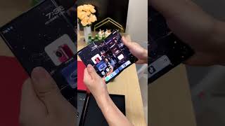 Trifold folding Huawei huawei foldablephone triple foldable phone [upl. by Aimac933]