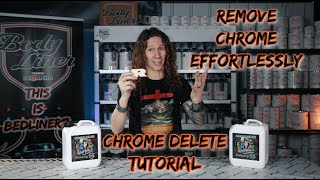 Chrome Delete Strip Chrome Effortlessly with Chrome Delete [upl. by Bullen]