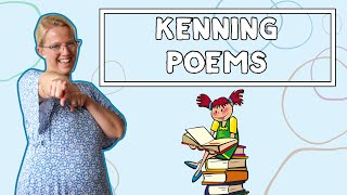 Kenning Poems  English Language For Kids [upl. by Tnahs606]