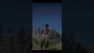 Funny Chasing in RDR 2 rdr2 shorts gaming [upl. by Hannad]