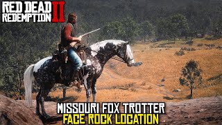 Missouri fox trotter Face Rock location Still working  RDR2 [upl. by Airlie930]