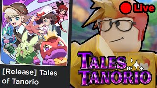 🔴 LIVE  Tales of Tanorio IS RELEASING SHINY Starter Hunt ✨ [upl. by Euqinay]