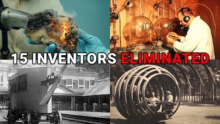 15 INVENTIONS and INVENTORS WHO WERE SILENCED and BURIED [upl. by Llewsor]