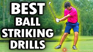 Golfs Best Ball Striking Drills  Theyve Improved 1000s of Golfers Compilation [upl. by Lamp]