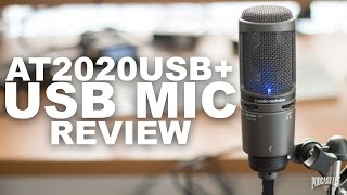 Audio Technica AT2020 USB Review  Test [upl. by Bowes936]