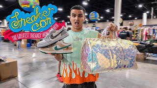 ¡COMPRANDO TENIS EN SNEAKERCON FORT LAUDERDALE [upl. by Nojad13]