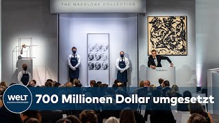 SOTHEBYS JUBELT Scheidungskrieg im MilliardärsMilieu beschert Auktionshaus MegaVersteigerung [upl. by Haran]