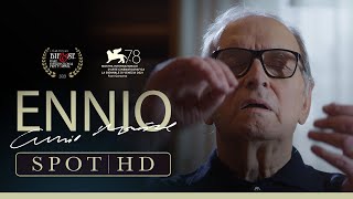 ENNIO  di Giuseppe Tornatore su Ennio Morricone solo al cinema  Spot La musica HD [upl. by Belak]