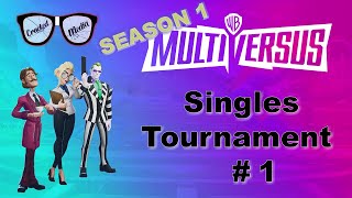 S1 Multiversus Singles 1  Winners Finals  Aeris Powerpuff girls v Fatpac Shaggy [upl. by Yeoz]