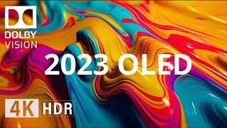 2023 OLED Demo l Wonderful 4K HDR 120FPS Dolby Vision [upl. by Karlan]