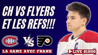 Canadiens VS Flyers 27 octobre 2024 LIVE [upl. by Bible]